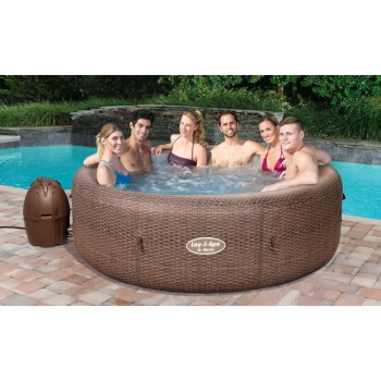 Bestway masažni bazen Lay-Z-Spa St. Moritz AirJet 216x166x71cm